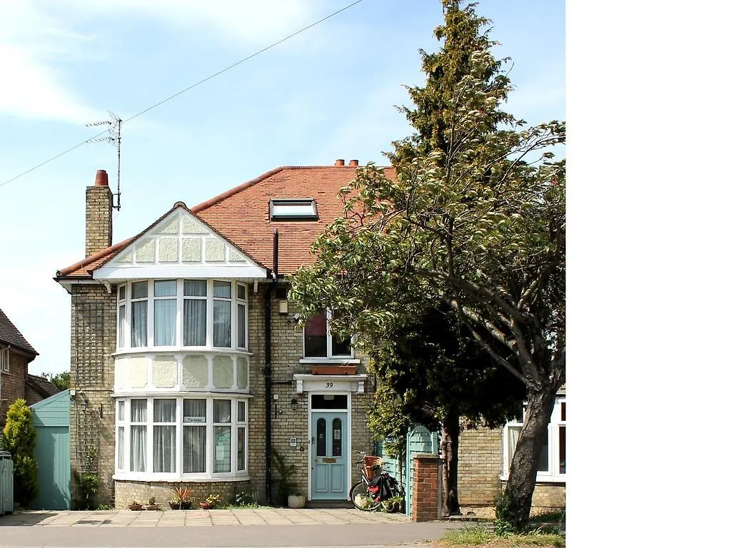 Cambridge Bed & Breakfast location